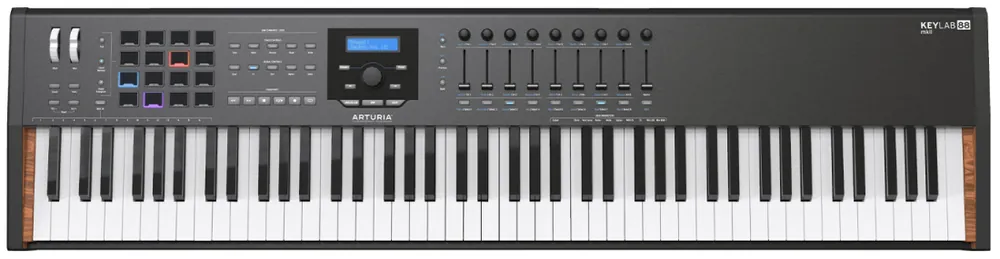 Arturia Keylab MkII Limited Edition 88 Note Keyboard Controller - Black Offre Spéciale