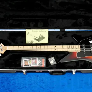 Vente Directe Music Man USA Big Al 4 SSS VSB - Vintage Sunburst MN