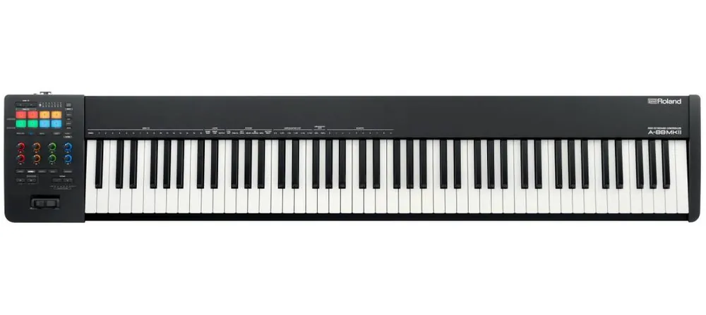 Roland A-88MKII MIDI Keyboard Controller Meilleur Prix