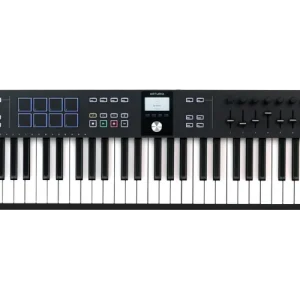 Arturia Keylab Essential MK3 88-Key Controller - Black Commander Maintenant