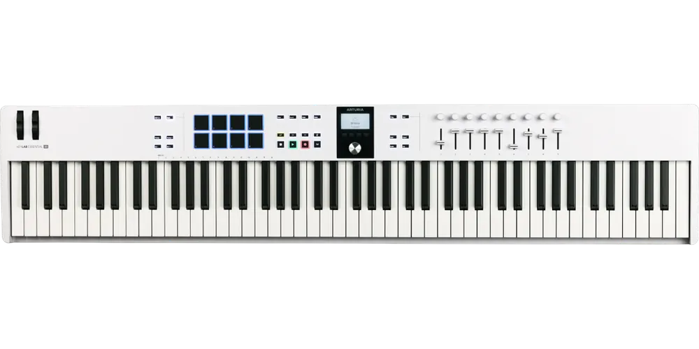 Arturia Keylab Essential MK3 88-Key Controller - White Petit Prix