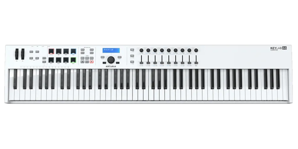 Arturia KeyLab Essential 88 Universal MIDI Controller Meilleure Vente