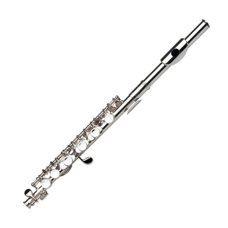 Gemeinhardt 4SH - Silver Plated Piccolo - Solid Silver Headjoint Satisfait Ou Remboursé