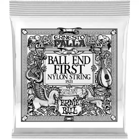 Meilleure Vente Cordes Ernie Ball Nylon Noir a Boule