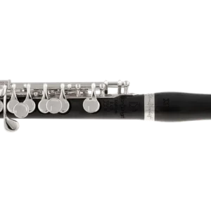 Burkart Elite Professional Grenadilla Piccolo with Split-E, G Facilitator and Burkart Headjoint Quantité Limitée