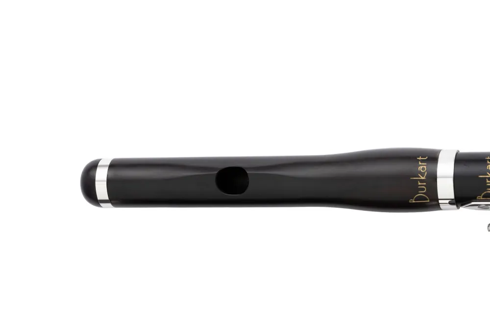 Dernière Chance Burkart Legacy Piccolo Grenadilla Headjoint