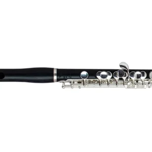 Satisfait Ou Remboursé Sonare PS-850 Resin Infused Grenadilla Piccolo, Silver Plated Keys, Classic Headjoint