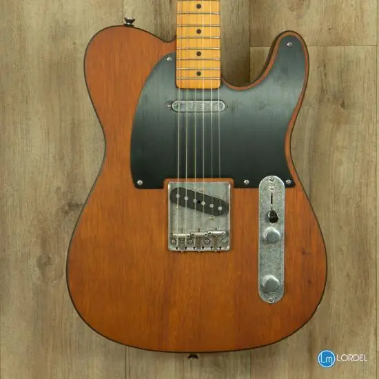 DISCONTINUE Guitare électrique Squier Telecaster 40th anniversary vintage edition Mocha Remise