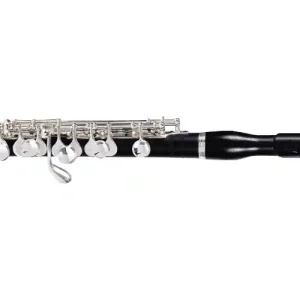 Nouvel Arrivage Hammig Grenadilla Piccolo with Silver Plated, High G-Sharp Mechanism