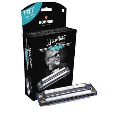 Harmonica Hohner Milteau deep blues Sol Achat Immédiat