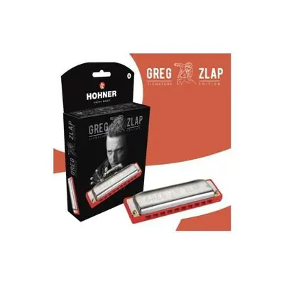 Retour Gratuit Harmonica Hohner Signature Greg Zlap La