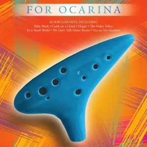 Jusqu'à Épuisement Des Stocks Hal Leonard Children‘s Songs for Ocarina (30 Popular Hits) - Book