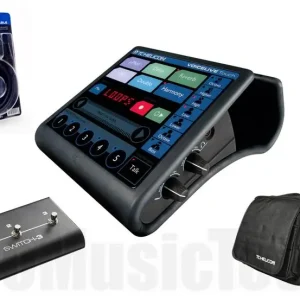 Achetez Aujourd'hui TC Helicon VoiceLive Touch Ultimate Gig Bundle incl. MP-75, Switch-3, mic cable, gigbag