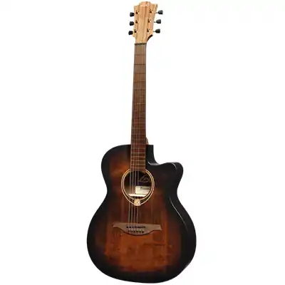 Guitare electro-acoustique Lag T70ACE Black And Brown Prix Réduit