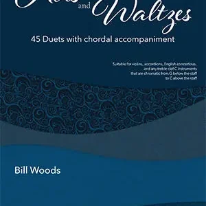 Mel Bay Publications Airs and Waltzes - Woods - C Instruments - Book/Audio Online Nouveauté