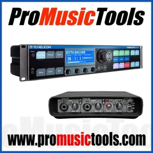 Commande En Gros TC Helicon VoiceLive Rack Ultimate Studio Bundle incl. TC Electronic Impact Twin