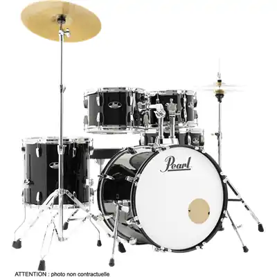Batterie Pearl Roadshow Fusion 20 black Prix Bas