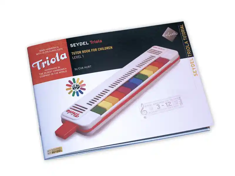 C.A.Seydel Sohne Triola Tutor Book Level 1 - Hurt Commander Maintenant