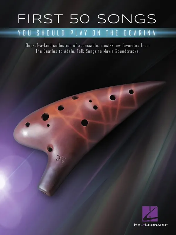 Seulement Aujourd'hui Hal Leonard First 50 Songs You Should Play On Ocarina - Book