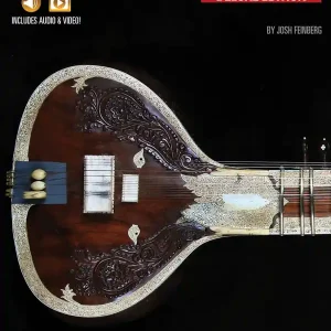 Hal Leonard Hal Leonard Sitar Method Deluxe Edition - Feinberg - Book/Media Online Prix Bas