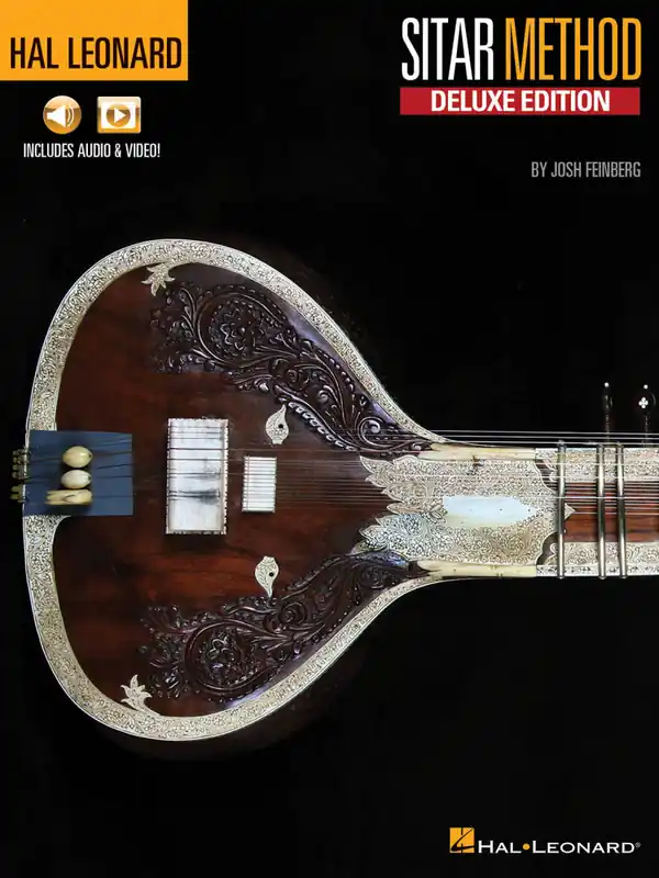 Hal Leonard Hal Leonard Sitar Method Deluxe Edition - Feinberg - Book/Media Online Prix Bas