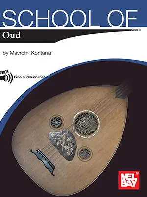 Mel Bay School of Oud - Kontanis - Book/Audio Online Achetez Aujourd'hui