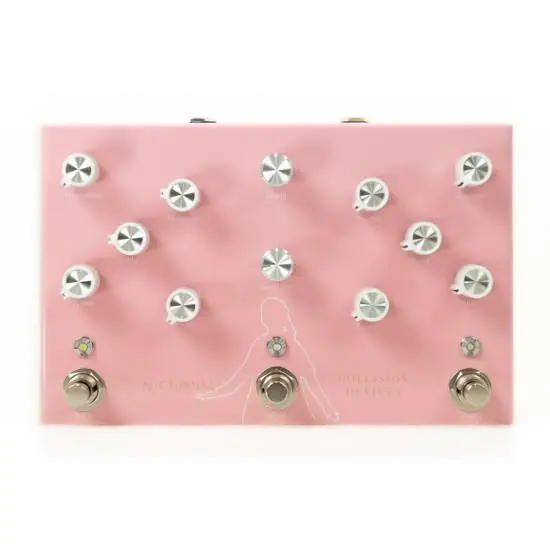 Solde Pédale d‘effet guitare Collision Devices Nocturnal Pink Limited edition