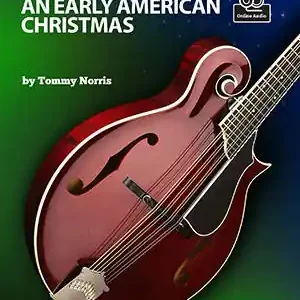 Mel Bay Mandolin Picking Tunes An Early American Christmas - Norris - Mandolin - Book/Audio Online Seulement Aujourd'hui
