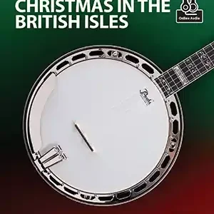 Mel Bay Banjo Picking Tunes Christmas in the British Isles - Gomez - Banjo TAB - Book/Audio Online Soldes