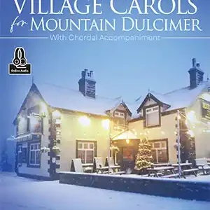 Mel Bay English Village Carols for Mountain Dulcimer - Frodsham - Dulcimer - Book/Audio Online Satisfait Ou Remboursé
