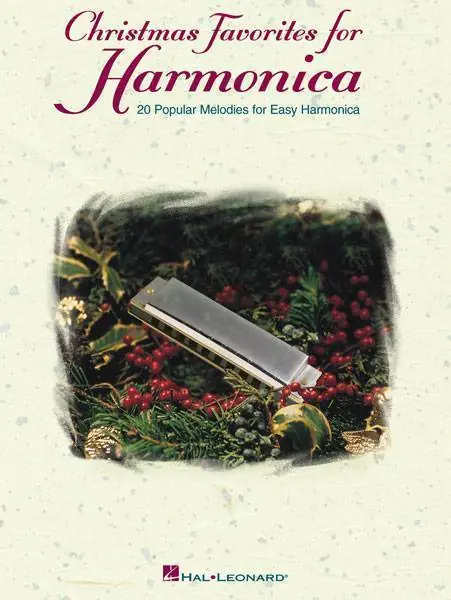 Hal Leonard Christmas Favorites for Harmonica Seulement Aujourd'hui