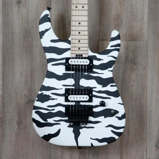 Guitare electrique Charvel Signature Satchel Satin White Dernière Chance