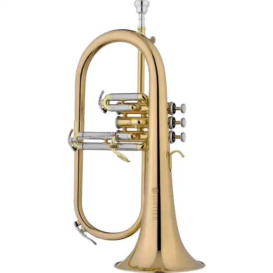 Jupiter JFH1100RQ - Bugle Sib verni - Pavillon cuivre Nouvelle Collection