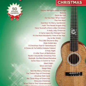 Populaire Alfred Publishing Alfred‘s Easy Ukulele Songs Christmas - Ukulele - Book