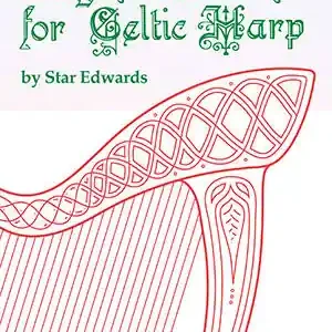 Mel Bay English Carols For Celtic Harp - Edwards - Lever Harp - Book Acheter Direct
