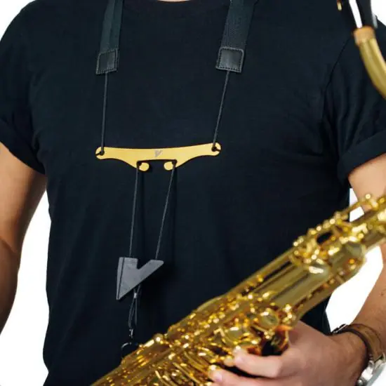 Vandoren VSBG - Ecarteur pour cordon de saxophone - Doré Offre Limitée