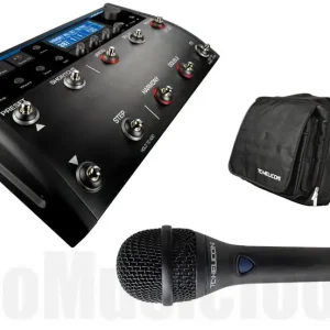 Populaire TC Helicon Singers Pro FX Gig Bundle - incl. VoiceLive 2, MP-75 & Gigbag