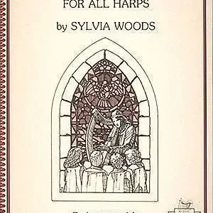 Sylvia Woods Harp Center 50 Christmas Carols for All Harps Bon Marché