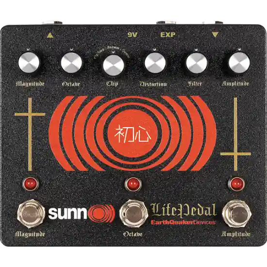 Achat Immédiat Earthquaker Devices Sunn O))) Life Pedal V3