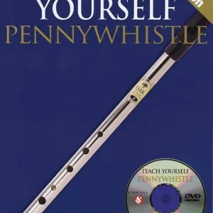 Soldes Wise Music Group Teach Yourself Pennywhistle