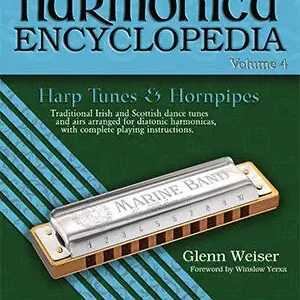 Mel Bay Celtic Harmonica Encyclopedia, Volume 4 - Weiser - Harmonica - Book/Audio Online Réduction
