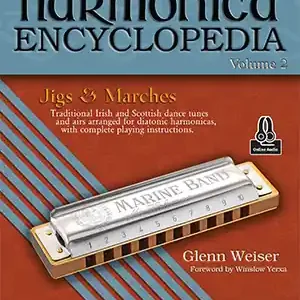 Achat Immédiat Mel Bay Celtic Harmonica Encyclopedia Volume 2 (Jigs & Marches) - Weiser - Harmonica - Book/Media Online