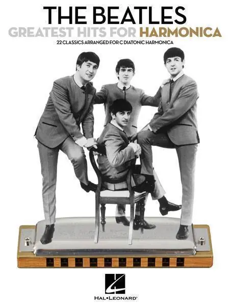 Hal Leonard The Beatles Greatest Hits for Harmonica Réduction