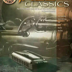 Hal Leonard Jazz Classics Harmonica Play-Along Vol.15 - Book/CD Dernier Modèle