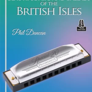 Offre Spéciale Mel Bay Harmonica Tunes Beautiful Airs and Ballads of the British Isles - Duncan - Harmonica - Book/Audio Online