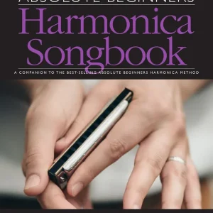 Hal Leonard Absolute Beginners Harmonica Songbook - Harmonica - Book/Audio Online Prix Choc