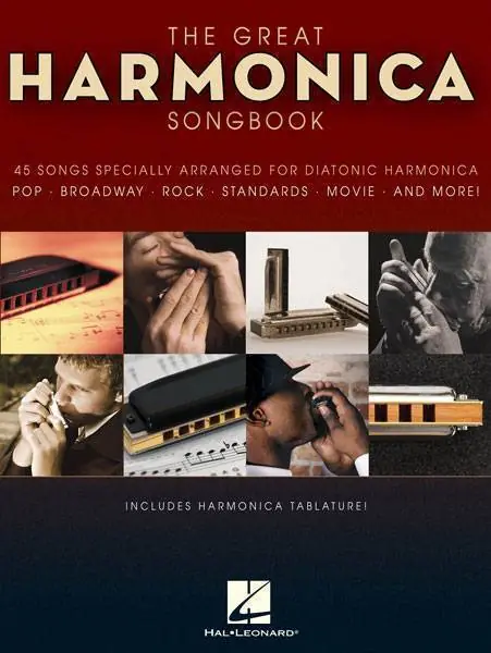 Hal Leonard The Great Harmonica Songbook Meilleure Vente