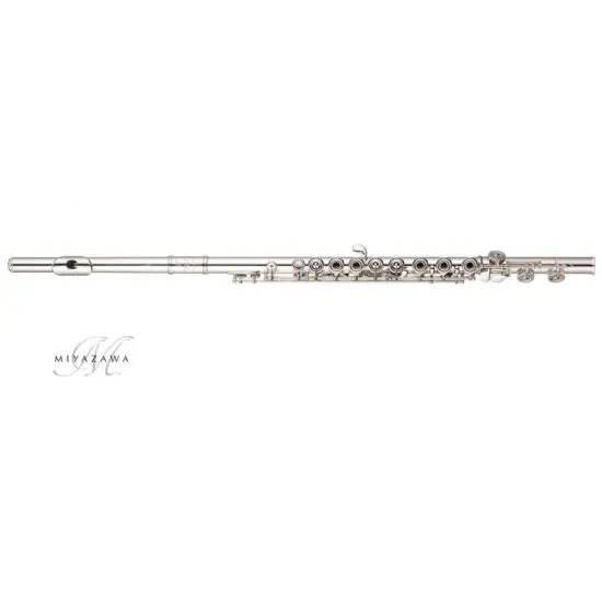 Offre Exclusive FLUTE MIYAZAWA PB-403R - tête & tube argent, patte d‘UT - Cheminées soudées
