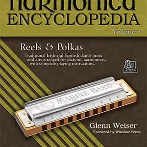 Mel Bay Celtic Harmonica Encyclopedia Volume 3 (Airs, Waltzes & Mazurkas) - Weiser - Harmonica - Book/Media Online Retour Gratuit