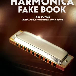 Hal Leonard Harmonica Fake Book 140 Songs with Accurate Transcriptions of Famous Solos and Licks - Harmonica - Book Acheter Direct